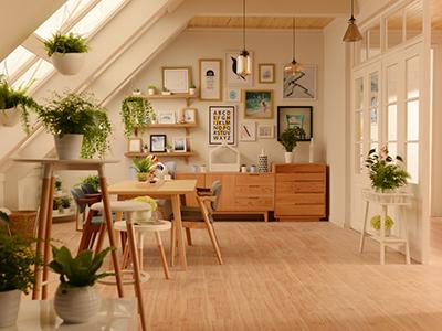 Fabricación de muebles (adhesivo fundido en caliente para unión de madera y pegado de bordes)
